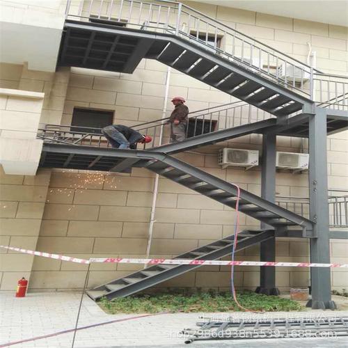 钢结构消防楼梯-钢结构消防楼梯厂家,品牌,图片,热帖