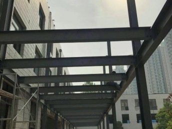 图 通州区西集家庭楼梯制作钢结构楼板隔层施工图 北京家庭装修