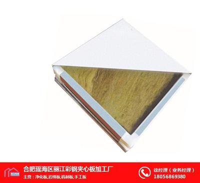 合肥瑶海区丽江彩钢夹心板加工厂