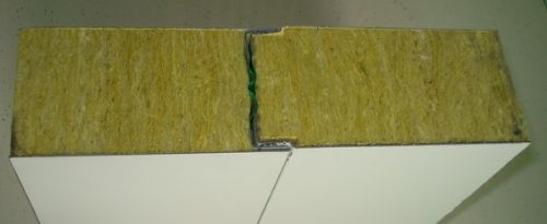 1150型岩棉彩钢夹芯板价格_生产厂家_深圳市华凯丰轻钢
